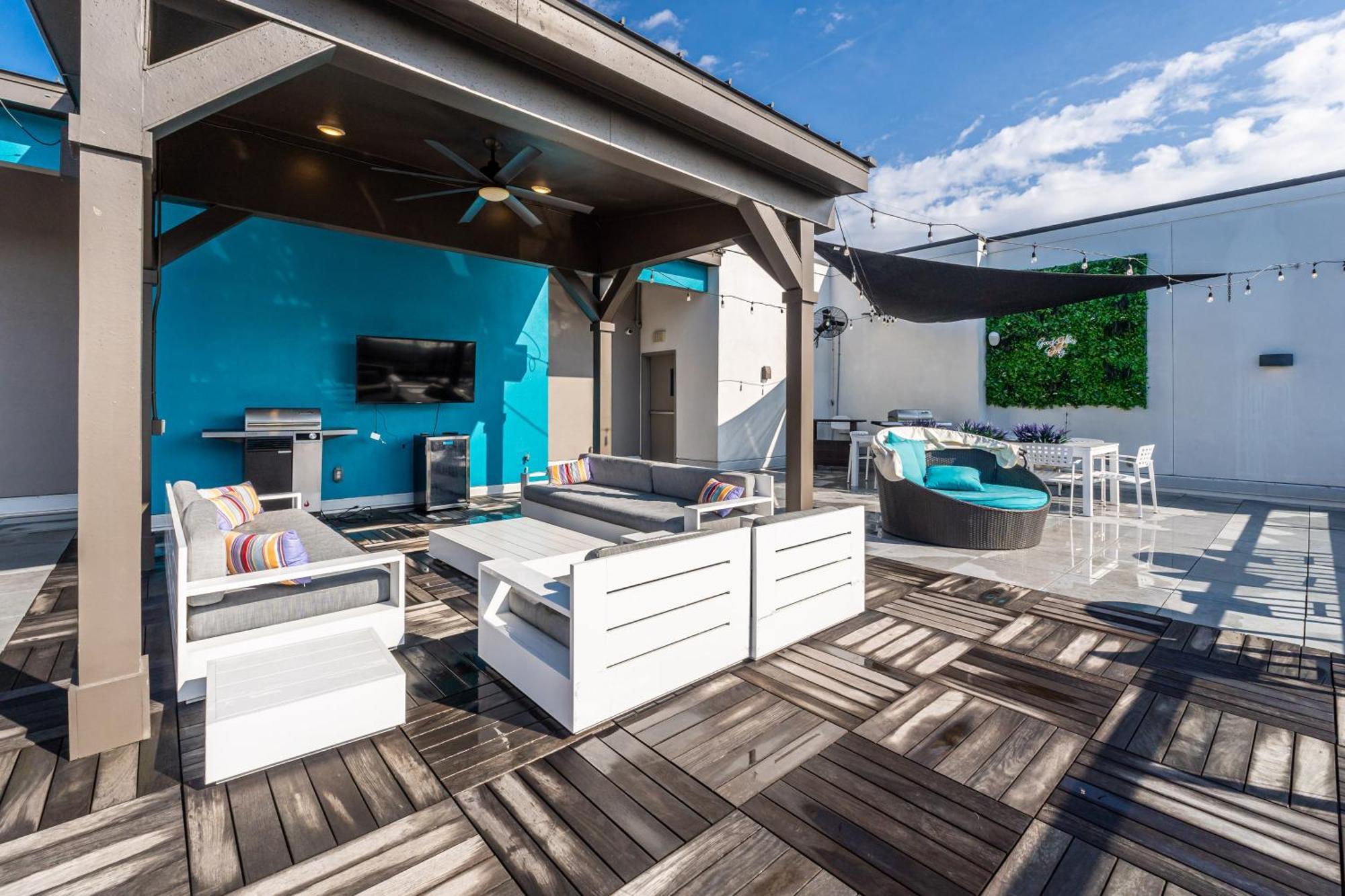 Tropicana Field 1 Bed In Downtown St Pete With Free Parking Сейнт Питърсбърг Екстериор снимка