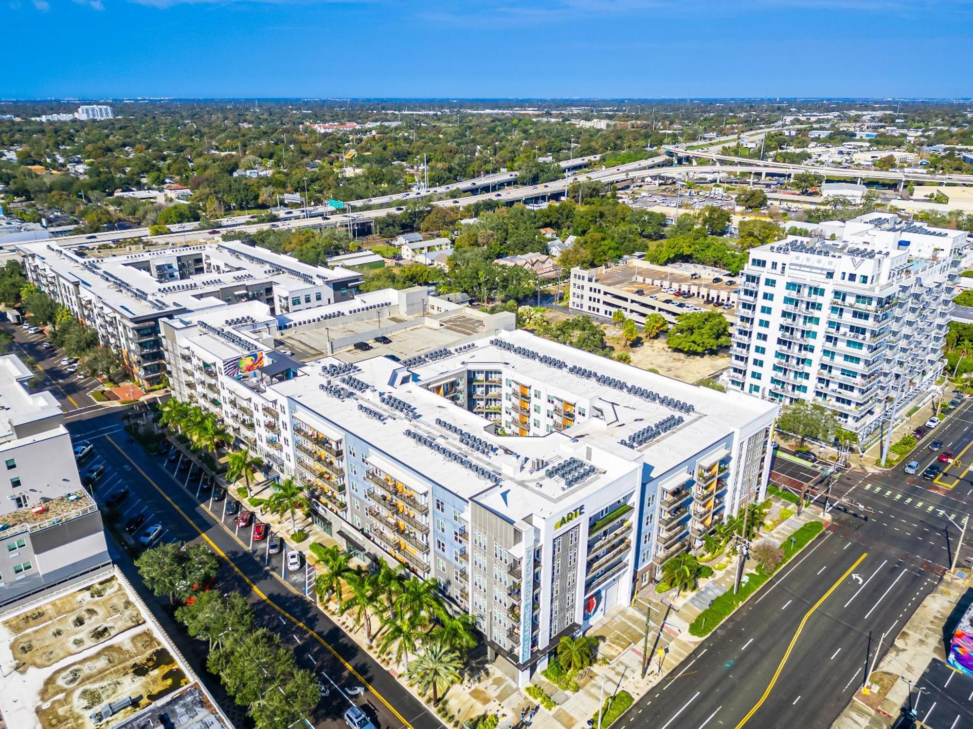 Tropicana Field 1 Bed In Downtown St Pete With Free Parking Сейнт Питърсбърг Екстериор снимка