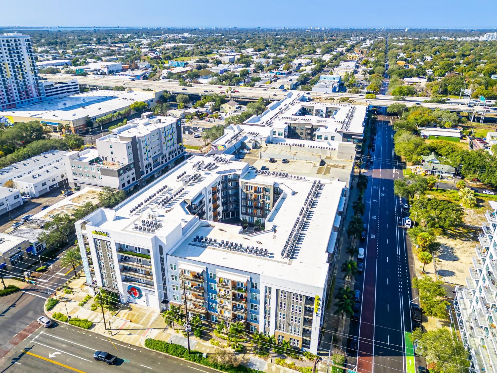 Tropicana Field 1 Bed In Downtown St Pete With Free Parking Сейнт Питърсбърг Екстериор снимка
